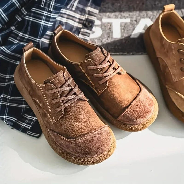 Marcel | Comfortabele Suede Herenschoenen