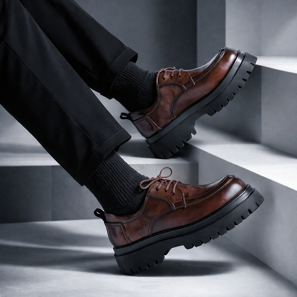 Marco | Formele Leren Herenschoenen