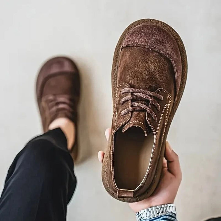 Marcel | Comfortabele Suede Herenschoenen