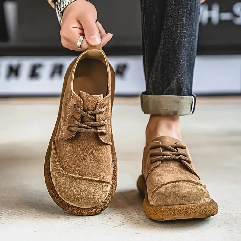 Marcel | Comfortabele Suede Herenschoenen