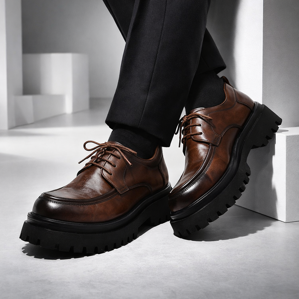Marco | Formele Leren Herenschoenen