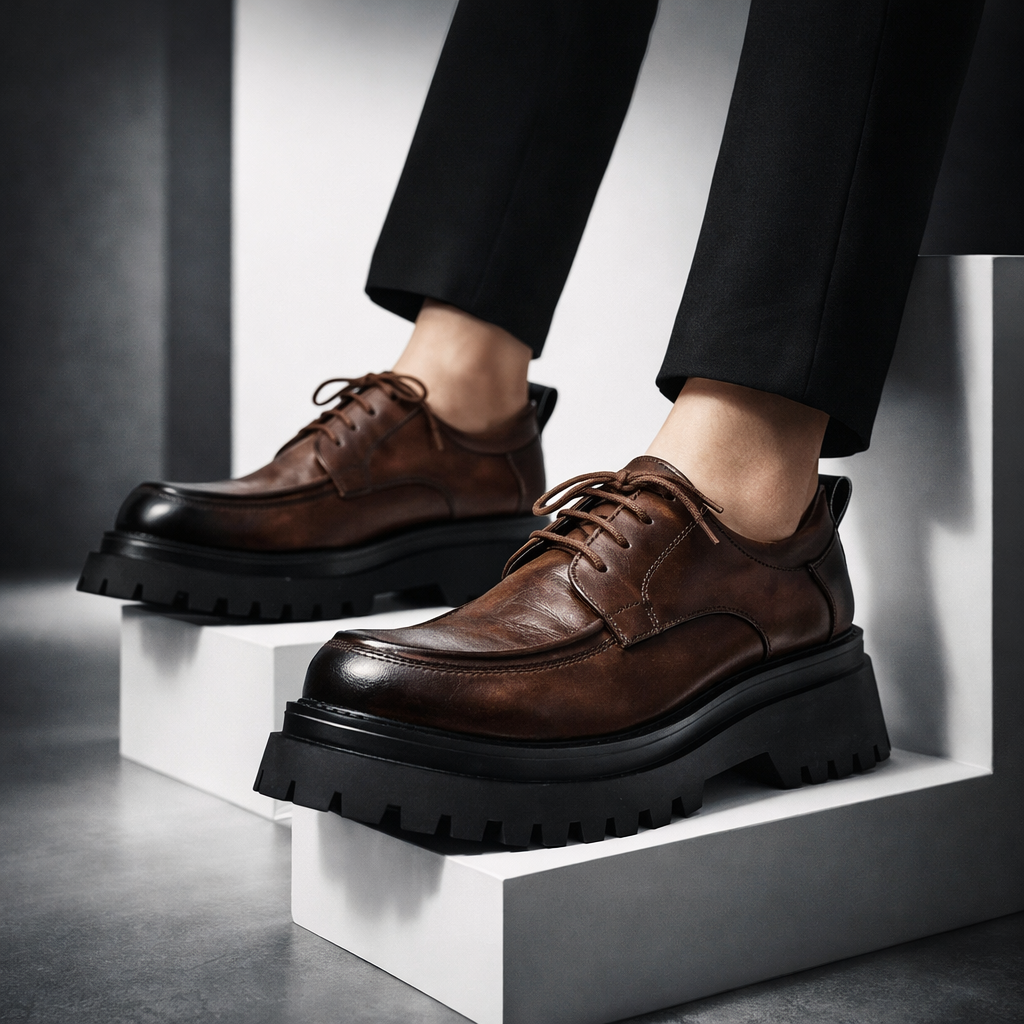 Marco | Formele Leren Herenschoenen