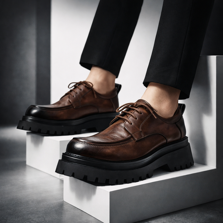 Marco | Formele Leren Herenschoenen