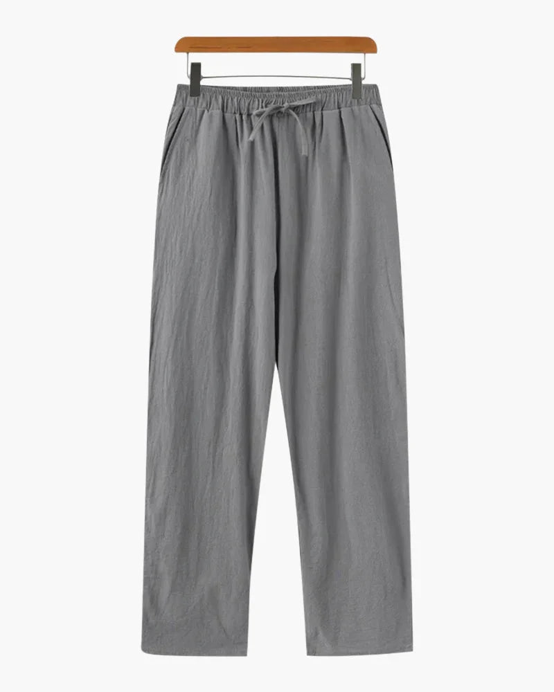Giovanni | Linnen broek voor heren
