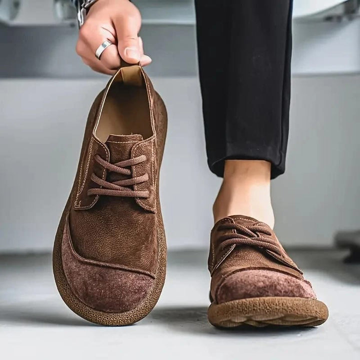 Marcel | Comfortabele Suede Herenschoenen