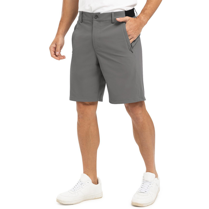 Guido | Functionele Stretch Golfshorts