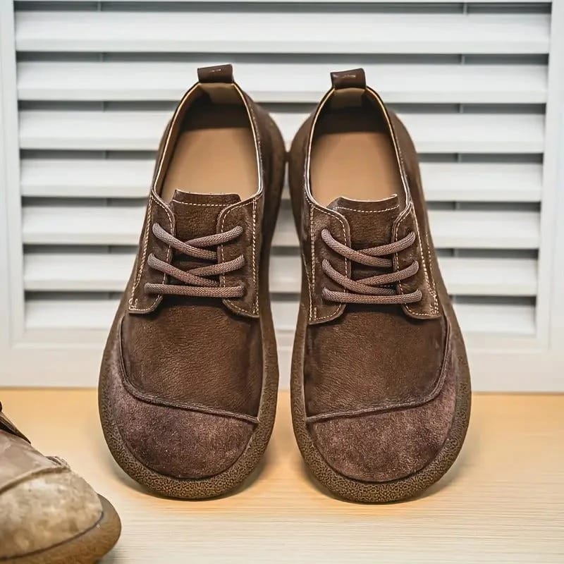 Marcel | Comfortabele Suede Herenschoenen