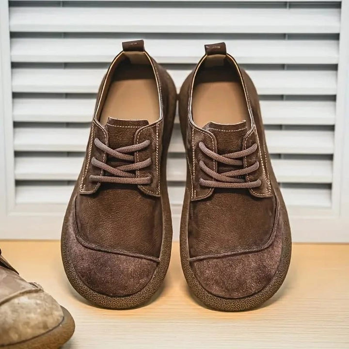 Marcel | Comfortabele Suede Herenschoenen