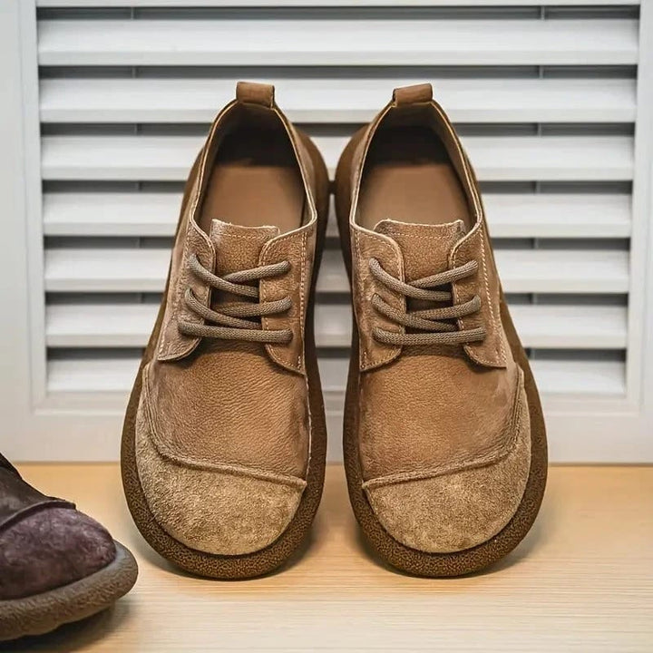 Marcel | Comfortabele Suede Herenschoenen