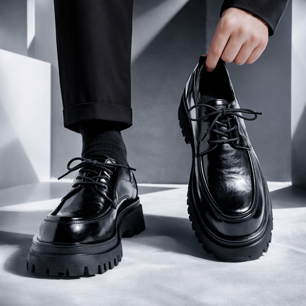 Marco | Formele Leren Herenschoenen