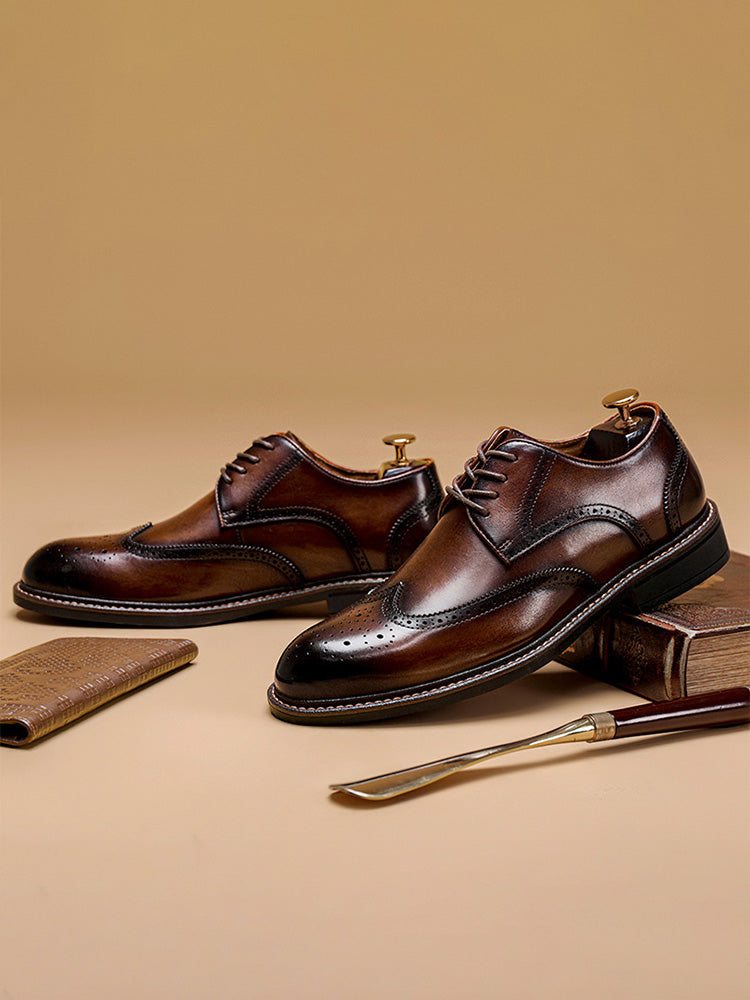 Alexander | Premium Brogue Schoen