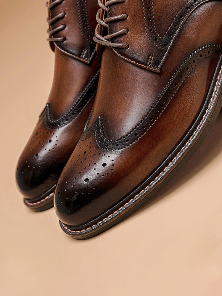 Alexander | Premium Brogue Schoen