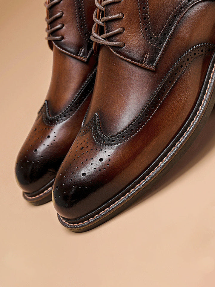 Alexander | Premium Brogue Schoen