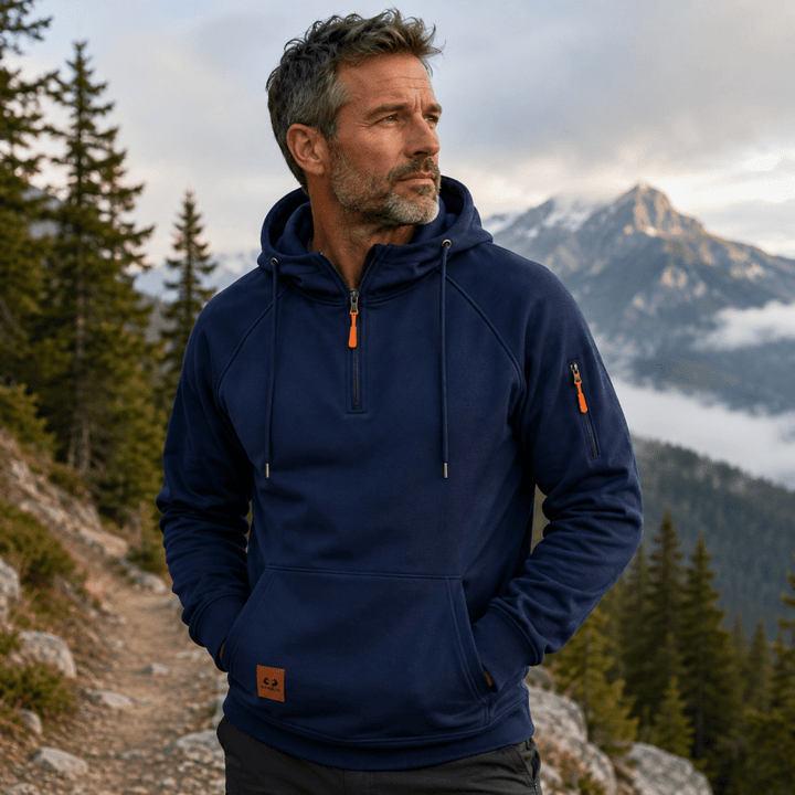 Mathieu | Premium Zip Hoodie