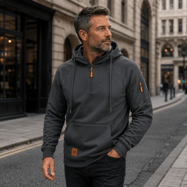 Mathieu | Premium Zip Hoodie