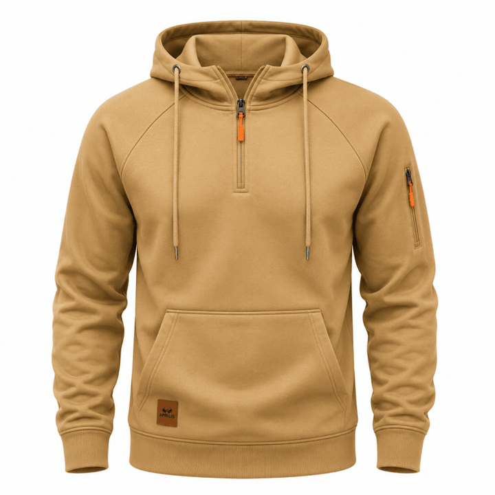 Mathieu | Premium Zip Hoodie
