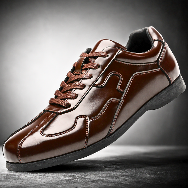 Hendrik | Leren sneakers voor mannen