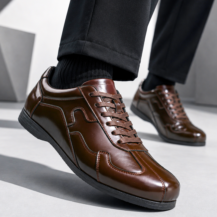 Hendrik | Leren sneakers voor mannen