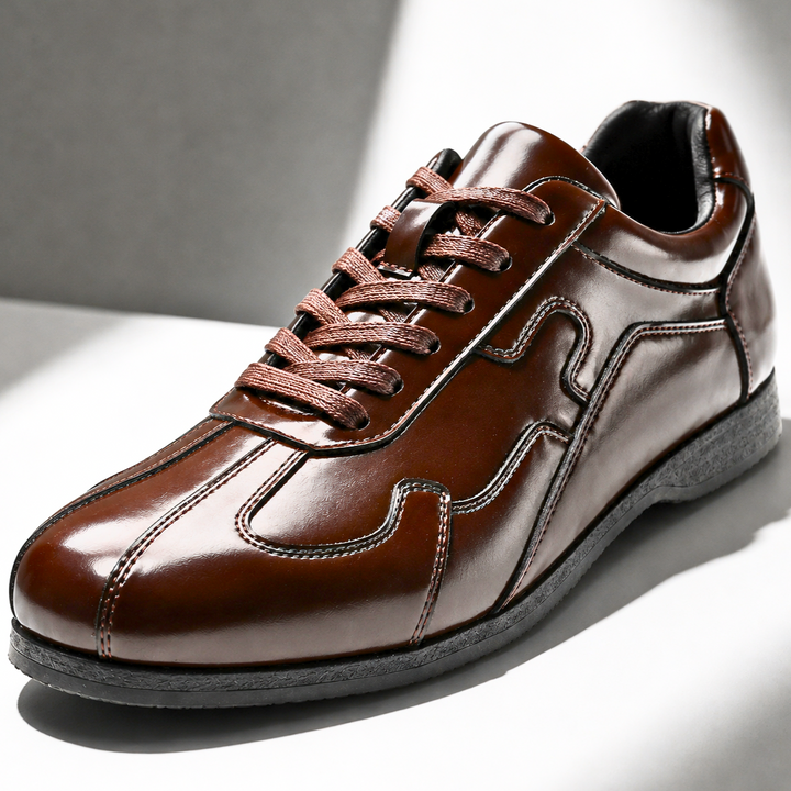 Hendrik | Leren sneakers voor mannen