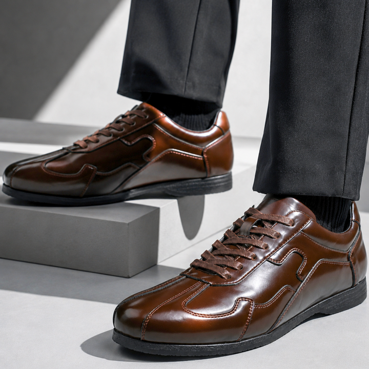 Hendrik | Leren sneakers voor mannen