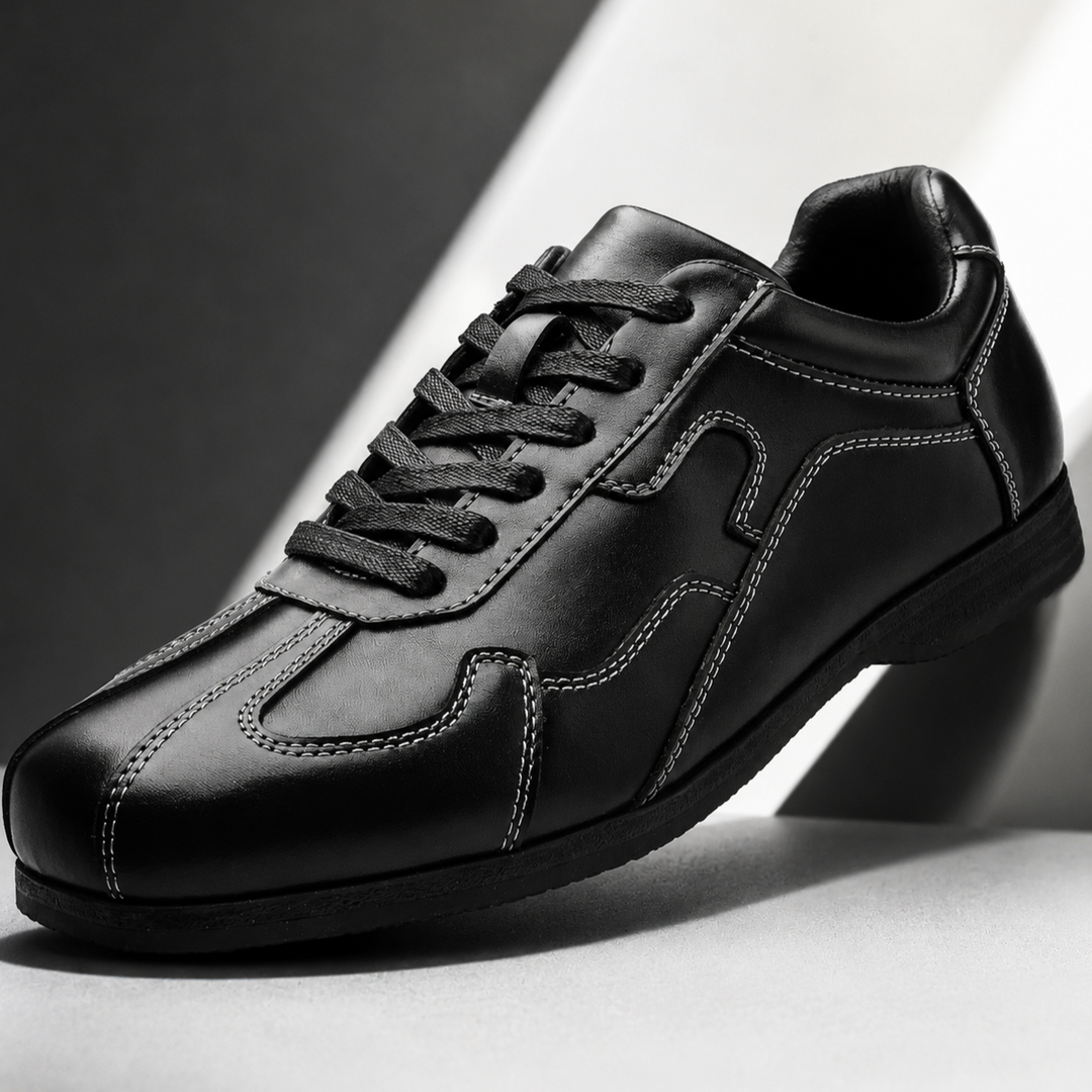 Hendrik | Leren sneakers voor mannen