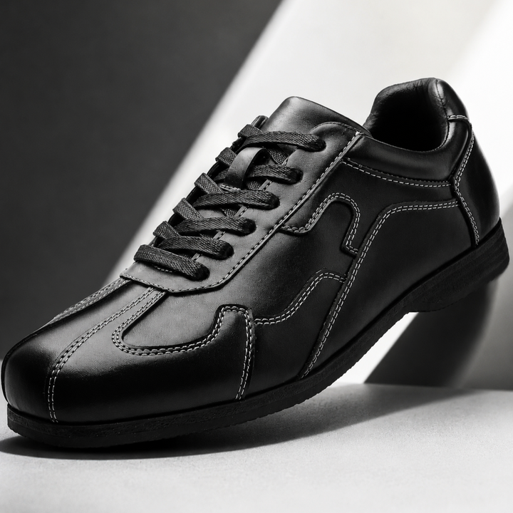 Hendrik | Leren sneakers voor mannen
