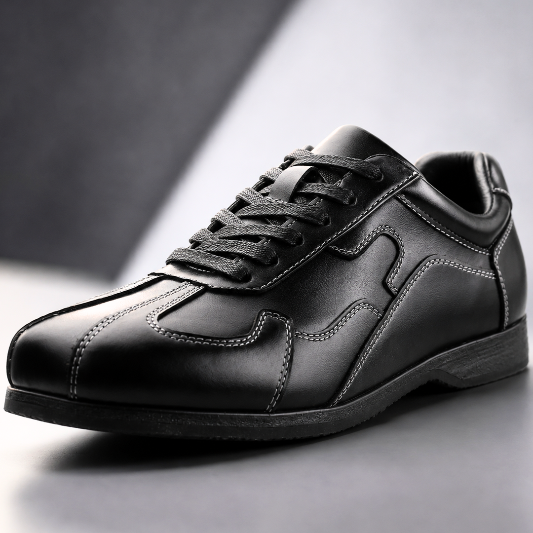 Hendrik | Leren sneakers voor mannen