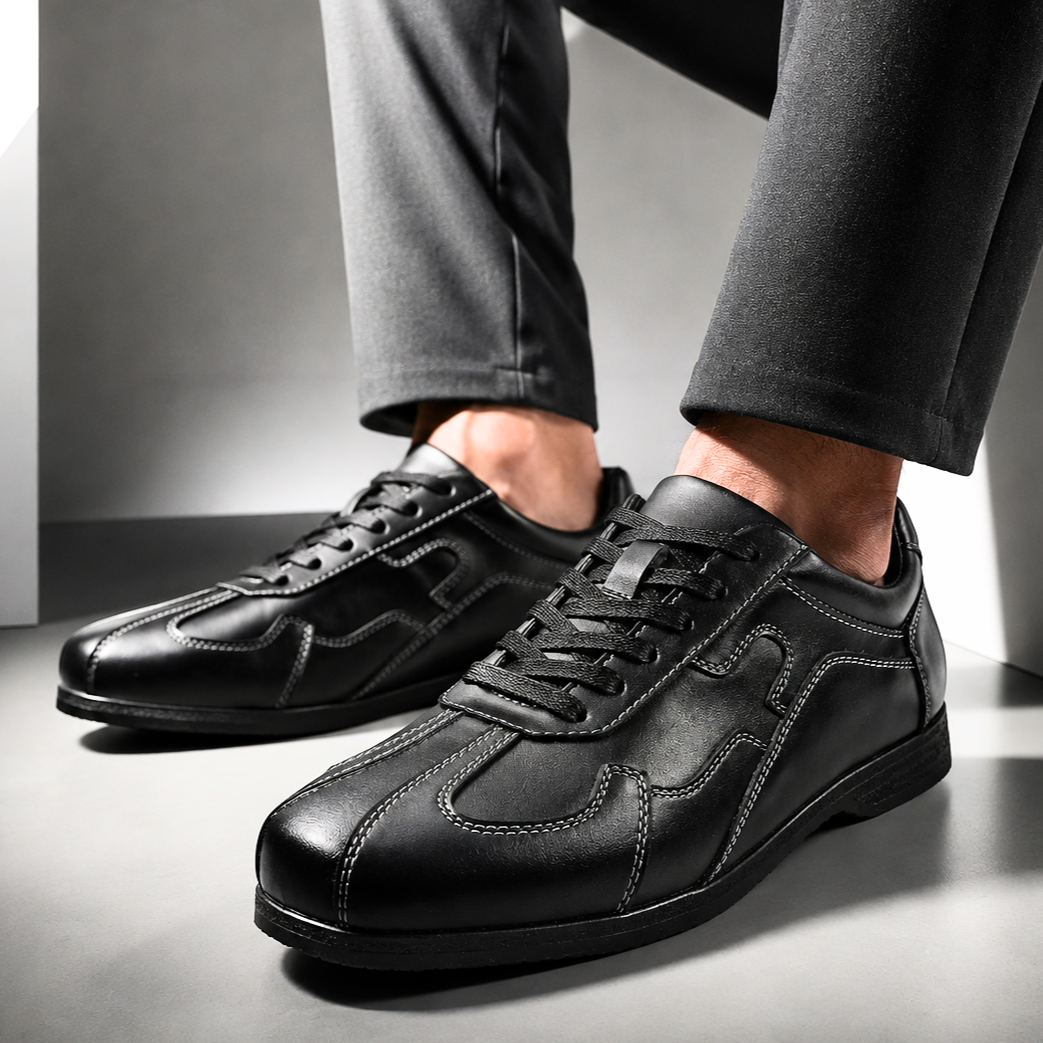 Hendrik | Leren sneakers voor mannen