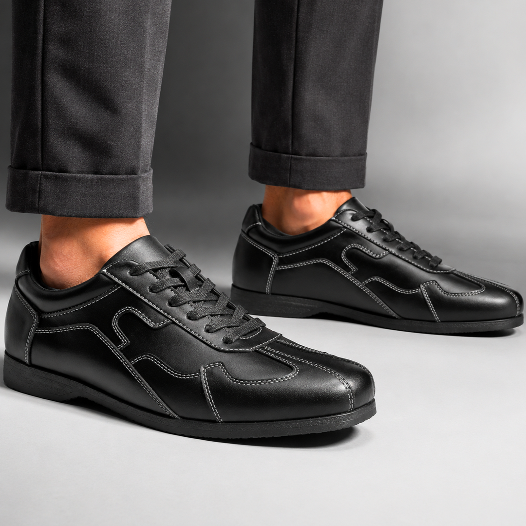 Hendrik | Leren sneakers voor mannen