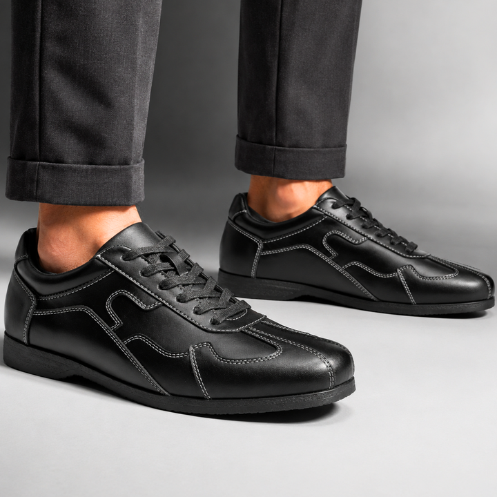 Hendrik | Leren sneakers voor mannen