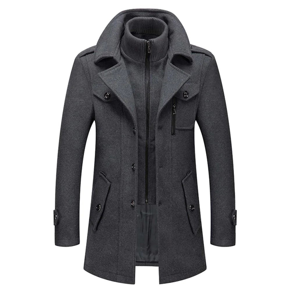 Van Laarhoven® | Stijlvolle Peaky Blinders Winterjas