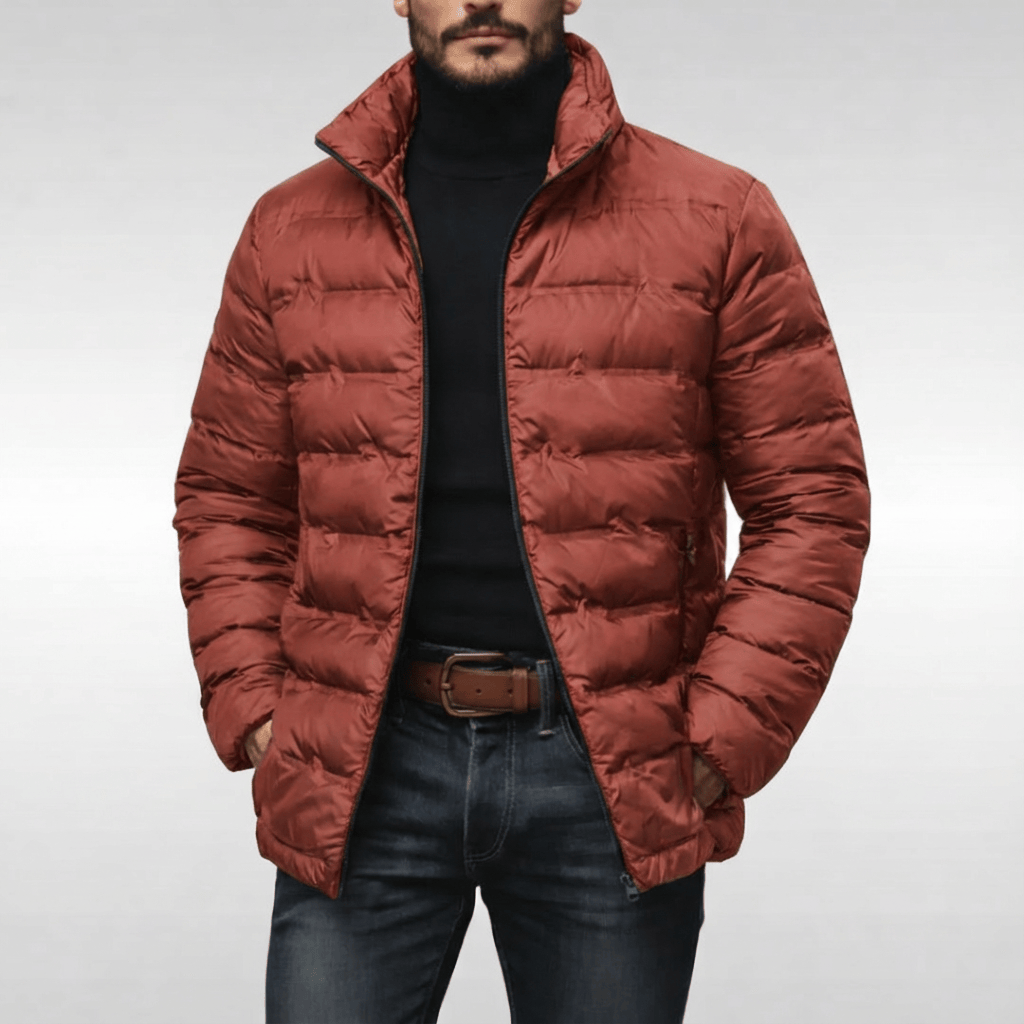 Daan | Essentiële Puffer Jacket