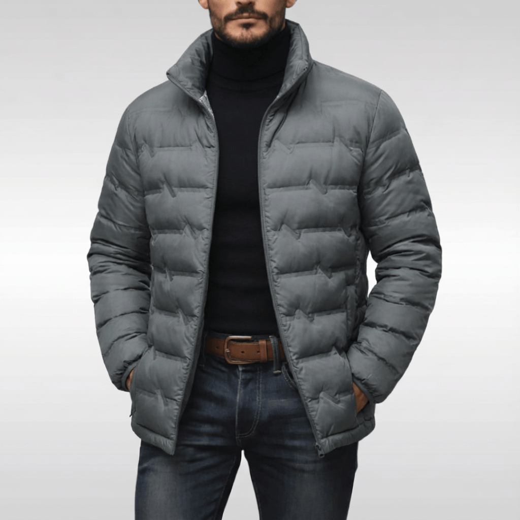 Daan | Essentiële Puffer Jacket