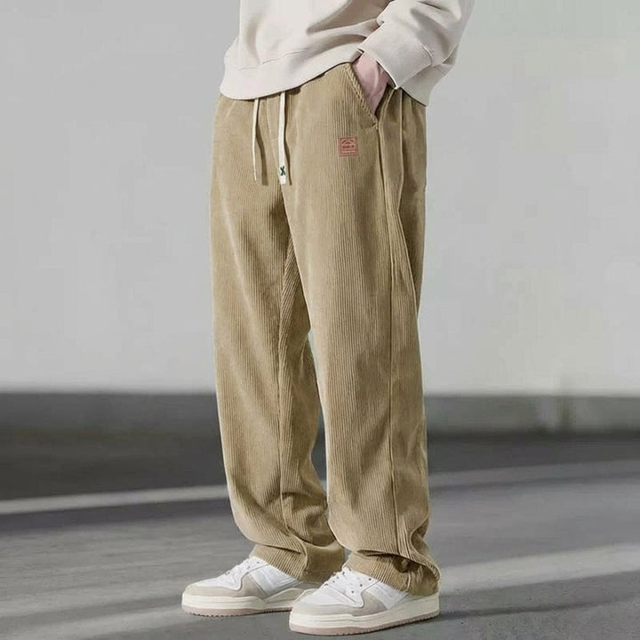 Melle | Relaxte Corduroy Jogger