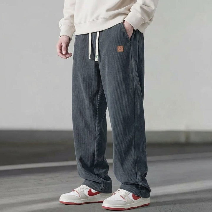Melle | Relaxte Corduroy Jogger