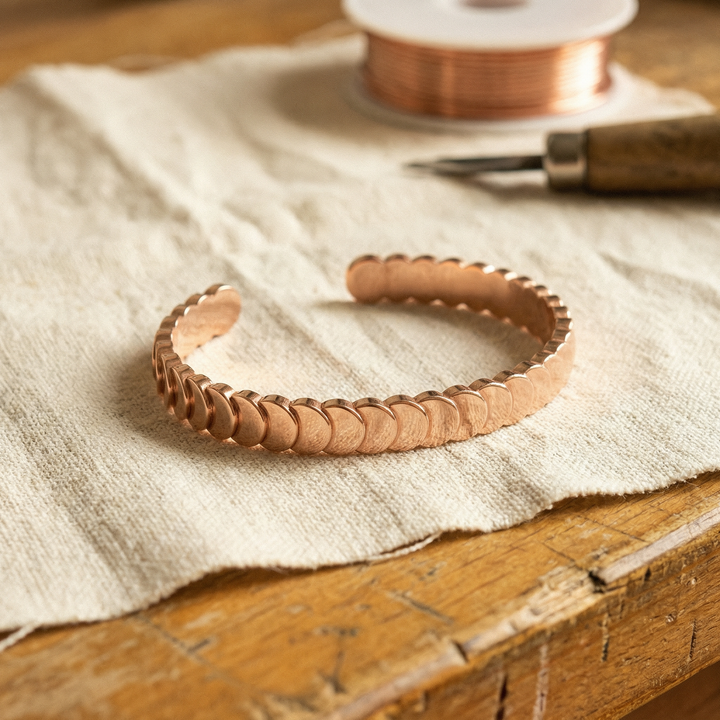 Shingle Koperen Armband