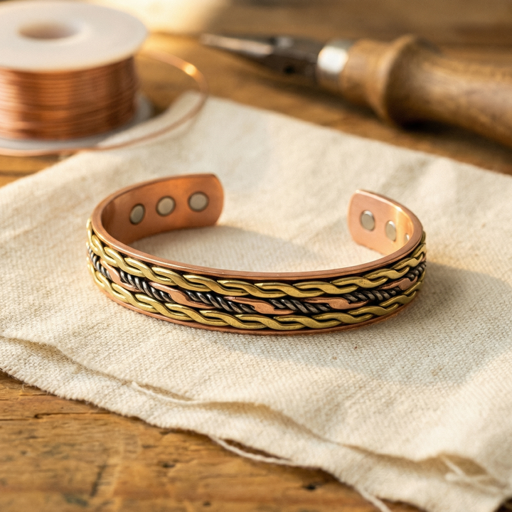 Golf Koper Armband