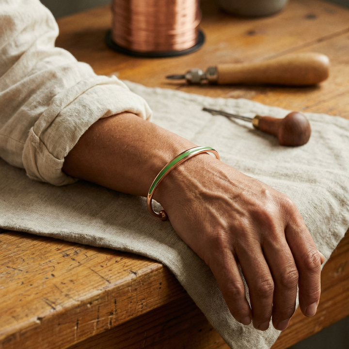 Patina Koperen Armband