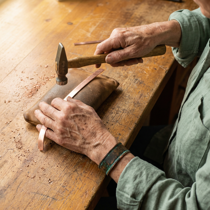 Patina Koperen Armband