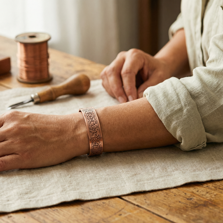 Relikwie Koper Armband