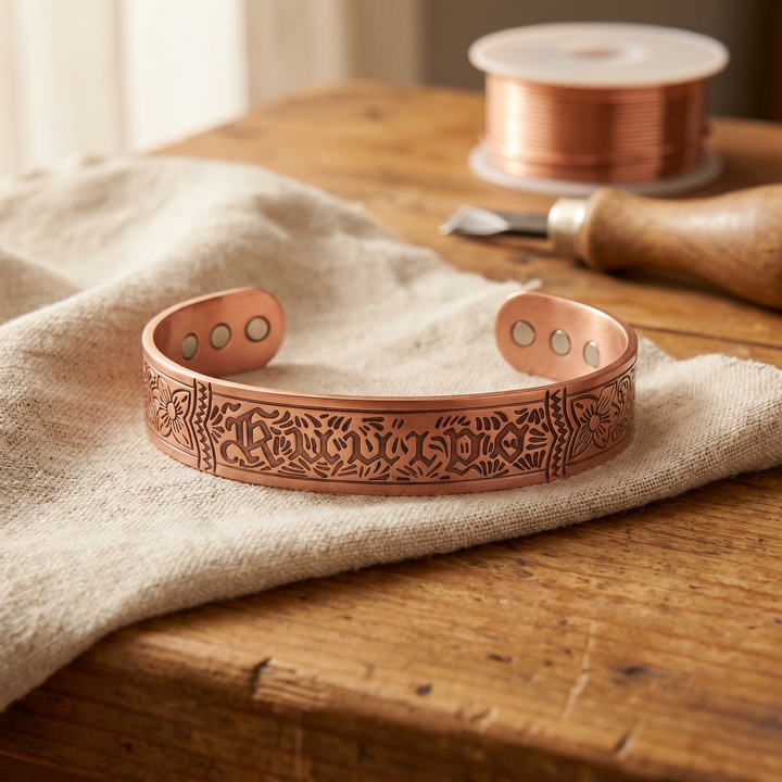Relikwie Koper Armband