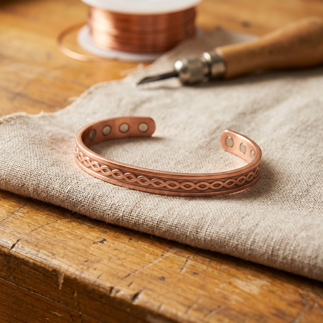 Rivulet Koperarmband