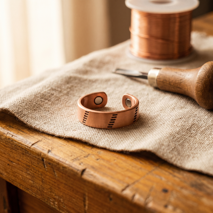 Rune Koperen Ring