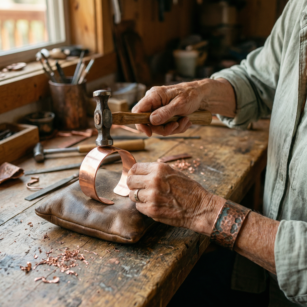 Rune Koperen Ring
