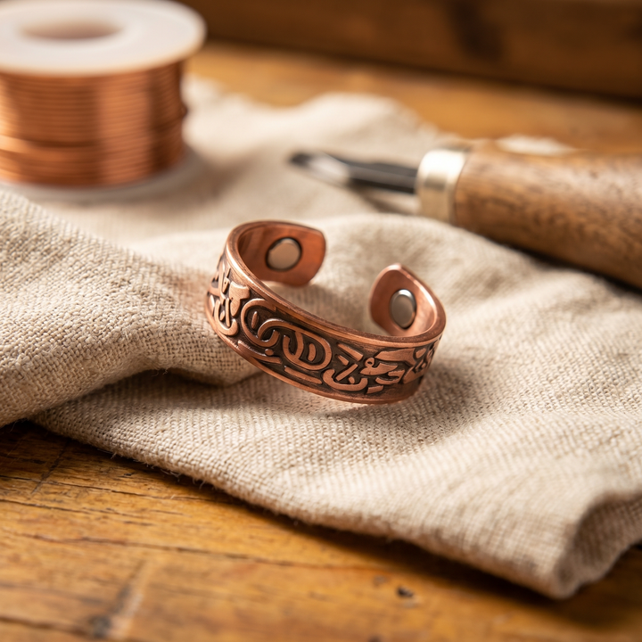 Glyph Koperen Ring