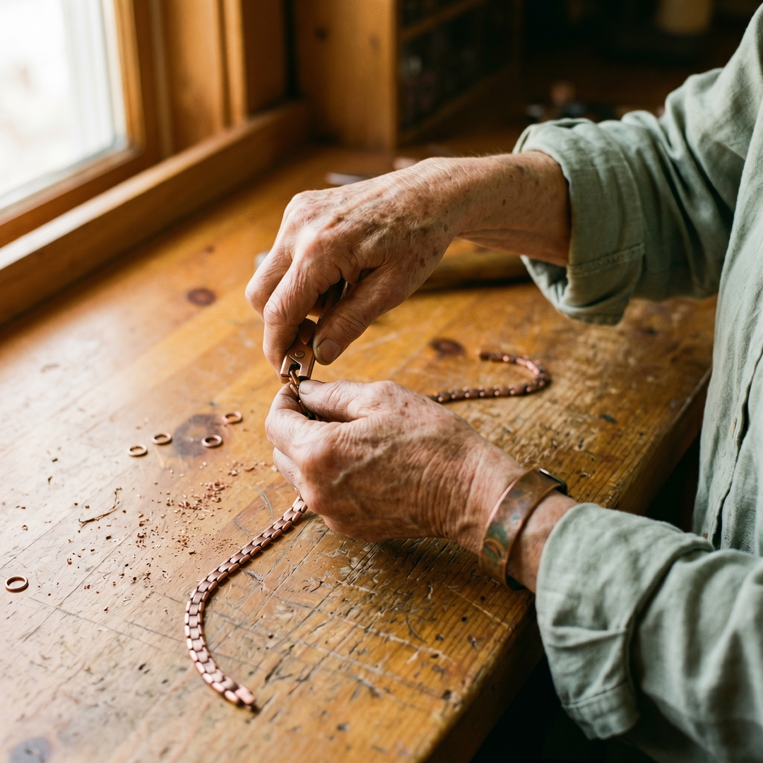 Klinker Koper Ketting