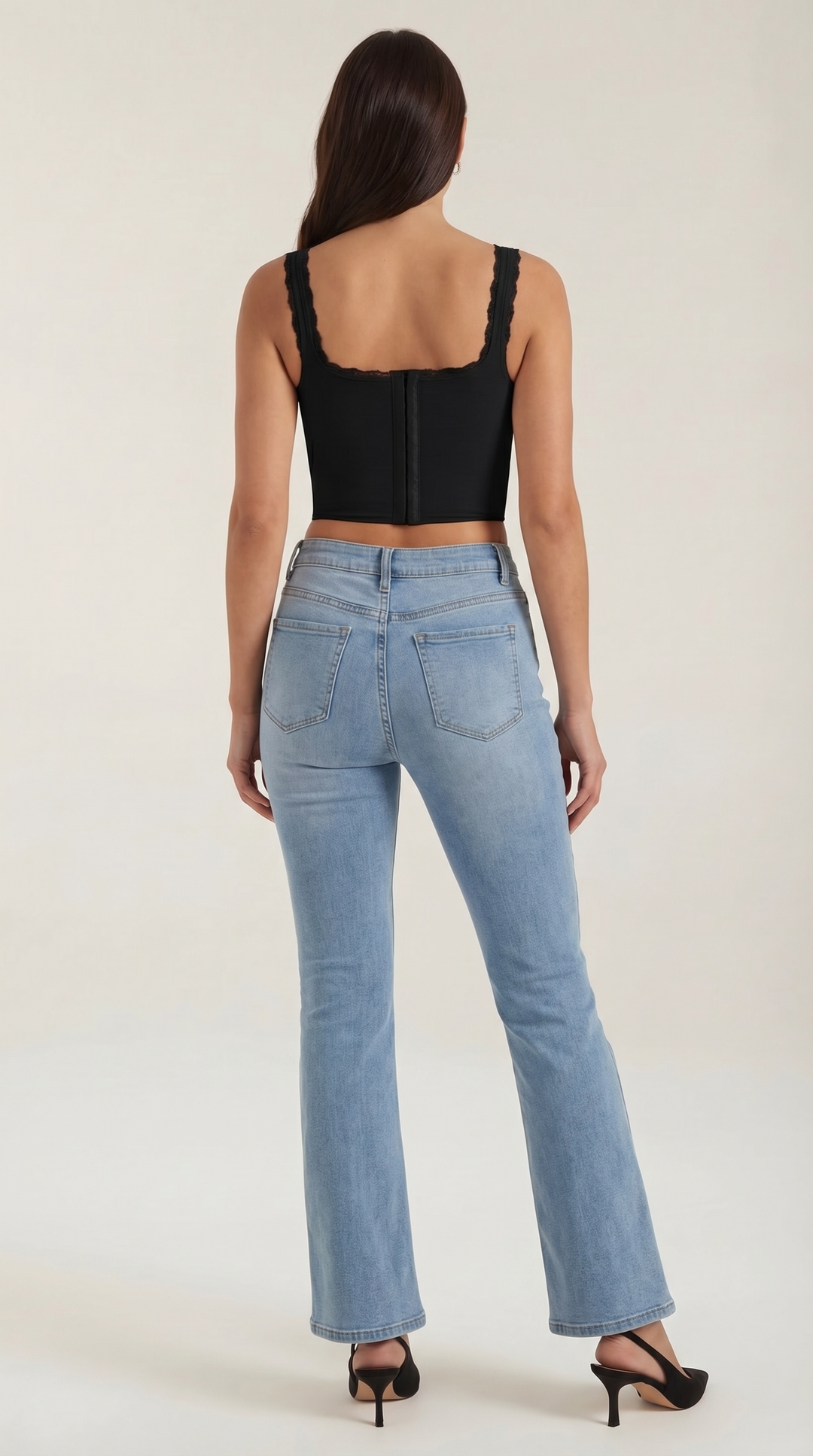 Luxueuze Freya Top met Kantdetails