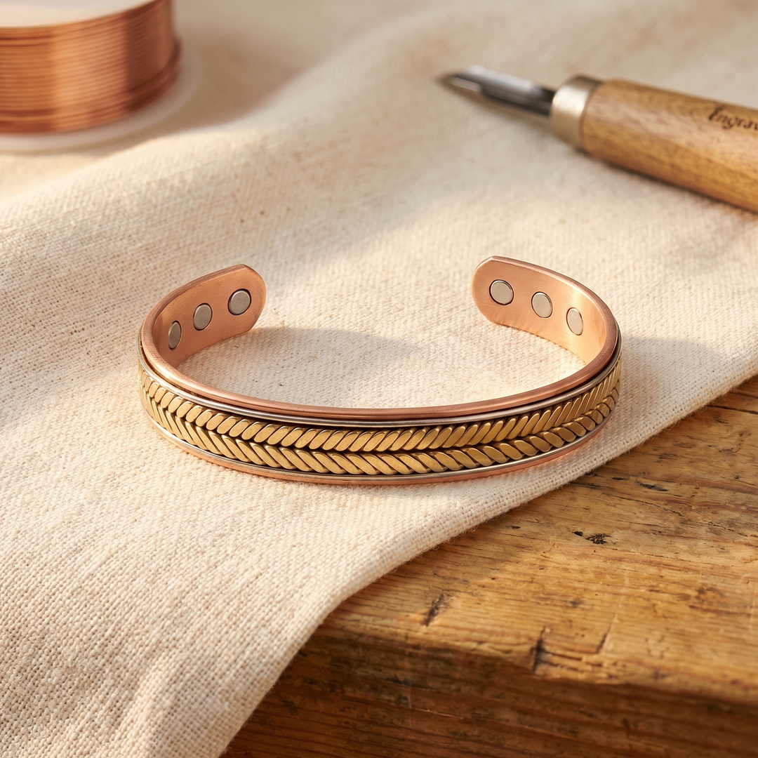 Sheaf Koperen Armband