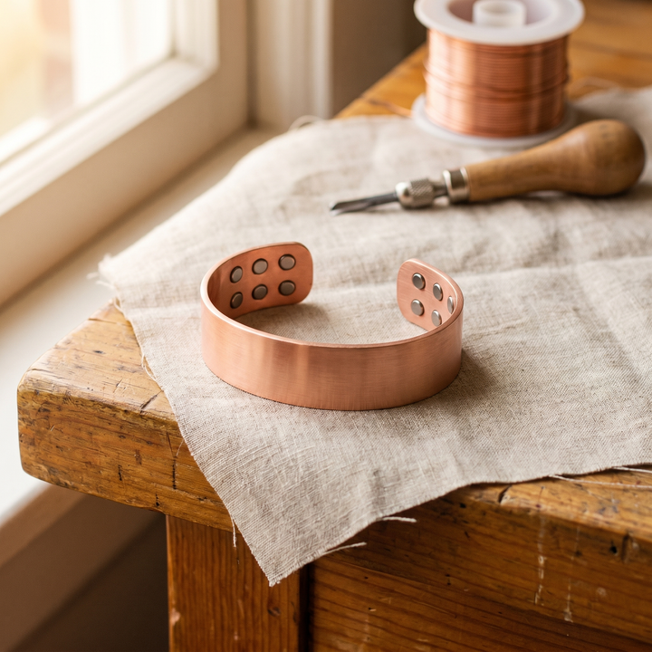 Leisteen Koperen Armband