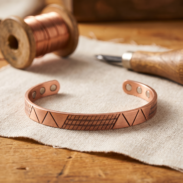 Rampart Koper Armband
